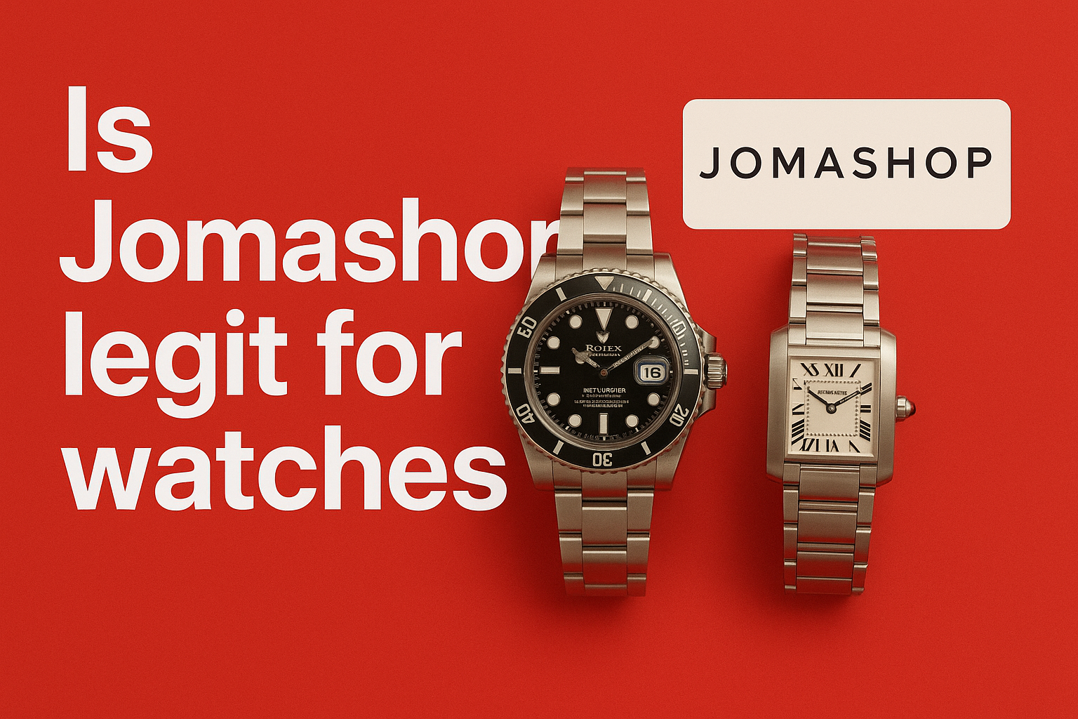 Is Jomashop Legit for Watches? (Complete Buyer’s Guide 2025)